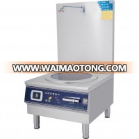 commercial electric induction cooker range for hotel kitchen equipment