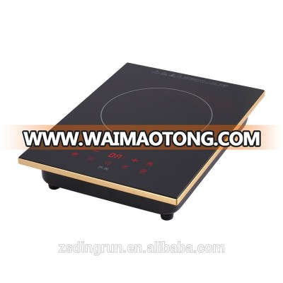 Big plate and high power good quality low price electric induction cooker spare parts