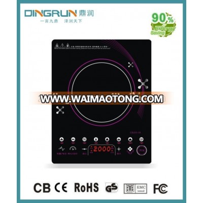 2014 new big power induction cooker parts 2000W (CB200-06) CE CB