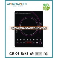 2014 new big power induction cooker parts 2000W (CB200-06) CE CB