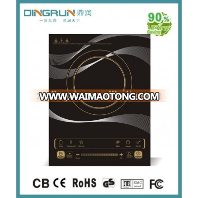 2015 high quality single burner induction cooker with 220V CE CB / DR220-19