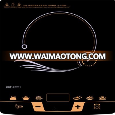 2000W household kitchen appliance good quality cheap price touch control induction cooker