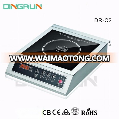 High quality 3500W big power restaurant commercial induction cooker