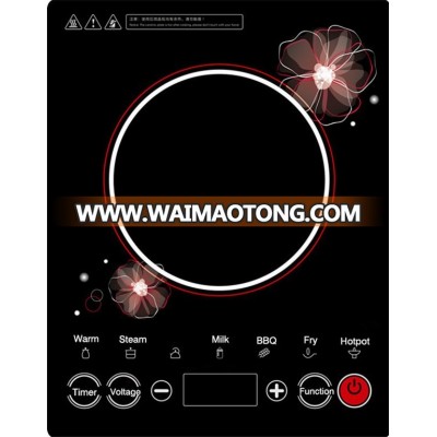 Good quality induction cooking made in china 2000W CE CB ETL