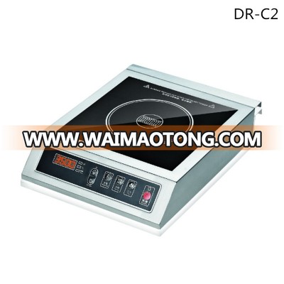 3500W energy-saving and high efficient waterproof induction cooker has CE CB certification